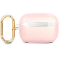 Guess TPU Printed Stripe Puzdro pre Airpods Pro Pink