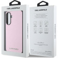 Karl Lagerfeld IML K&CH Heads Metal Frame Zadný Kryt pre Samsung Galaxy A56 5G Transparent