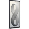 Karl Lagerfeld PU Karl and Choupette Heads Magnetic Zadný Kryt pre Samsung Galaxy Z Fold8 Ultra Black