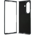Karl Lagerfeld PU Karl and Choupette Heads Magnetic Zadný Kryt pre Samsung Galaxy Z Fold8 Ultra Black