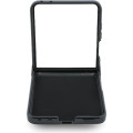 Karl Lagerfeld PU Saffiano Karl and Choupette Zadný Kryt pre Samsung Galaxy Z Flip8 Black