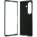 Karl Lagerfeld PU Saffiano Karl and Choupette Zadný Kryt pre Samsung Galaxy Z Fold8 Ultra Black
