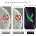 Guess Bundle Leather Book Case Iridescent Rose Gold + Tempered Glass pre Apple iPhone Xr