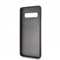 Karl Lagerfeld Ikonik Full Body PC/TPU Puzdro pre Galaxy S10 Blue