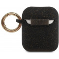 Guess Silikónové Puzdro pre AirPods 1 / AirPods 2 Black (EU Blister)