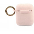Guess Silikónový Kryt pre AirPods 1 / AirPods 2 Pink (EU Blister)