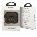 Guess Silikónový Kryt pre Airpods Pro Black (EU Blister)