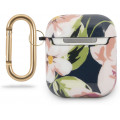 Guess Silikónový Kryt pre AirPods 1 / AirPods 2 Floral N.3 (EU Blister)
