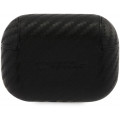 Ferrari Carbon PC/PU Puzdro pre Airpods Pro Black