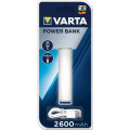 VARTA Power Bank 2600mAh White (EU Blister)