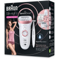 Braun Silk-épil 9 SkinSpa SensoSmart 9-890 Wet&Dry epilátor so 7 doplnkami