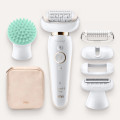 Braun Silk-épil 9 Flex 9020 Wet&Dry s 6 nadstavcami, vrátane nadstavca pre hĺbkovú masáž