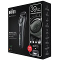 Braun BeardTrimmer 7 BT7350 Zastrihávač fúzov s presným otočným ukazateľom a 7 nádstavcami