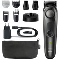 Braun BeardTrimmer 7 BT7350 Zastrihávač fúzov s presným otočným ukazateľom a 7 nádstavcami