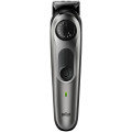 Braun BeardTrimmer 5 BT5365 Zastrihávač fúzov s presným otočným ukazateľom, 3 nádstavcami a holiacim strojčekom Gillette ProGlide
