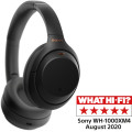 Sony Wireless Noise Cancelling WH-1000XM4 Black