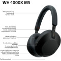 Sony Wireless Noise Cancelling WH-1000XM5 Black