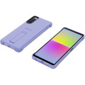 Sony Stand Cover pre Xperia 10 IV Purple