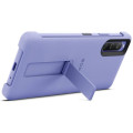 Sony Stand Cover pre Xperia 10 IV Purple