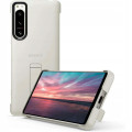 Sony Stand Cover pre Xperia 5 IV Beige