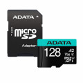 ADATA Premier Pro microSDXC UHS-I U3 Class 10(V30S) 128GB + Adaptér