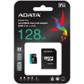ADATA Premier Pro microSDXC UHS-I U3 Class 10(V30S) 128GB + Adaptér