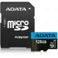 ADATA Premier microSDXC UHS-I Class 10 card 128GB + Adaptér