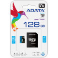 ADATA Premier microSDXC UHS-I Class 10 card 128GB + Adaptér