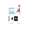 ADATA Premier microSDXC UHS-I Class 10 card 256GB + Adaptér