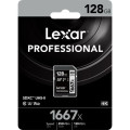 Lexar Professional 1667x SDXC UHS-II Silver Series 128GB (EU Blister)