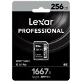 Lexar Professional 1667x SDXC UHS-II Silver Series 256GB (EU Blister)