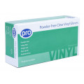 Jednorázové Vinylove rukavice PRO Hygiene, 100 kusov, Veľkosť S