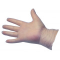 Jednorázové Vinylove rukavice PRO Hygiene, 100 kusov, Veľkosť L