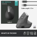 Logitech MX Vertical Black