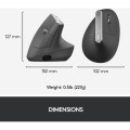 Logitech MX Vertical Black