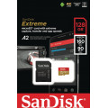 SanDisk Extreme® microSD™ UHS-I CARD for Mobile Gaming 128GB for (EU Blister)