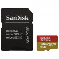 SANDISK EXTREME®  microSD™ UHS-I CARD 128GB (EU Blister)
