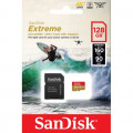 SANDISK EXTREME®  microSD™ UHS-I CARD 128GB (EU Blister)