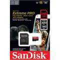 SanDisk Extreme PRO microSDXC UHS-I Card 256GB + Adaptér (EU Blister)