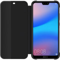 Huawei Original S-View Puzdro Black pre Huawei P20 Lite (EU Blister)