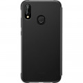 Huawei Original S-View Puzdro Black pre Huawei P20 Lite (EU Blister)