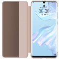 Huawei Original S-View Puzdro Pink pre Huawei P30 Pro (EU Blister)