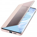 Huawei Original S-View Puzdro Pink pre Huawei P30 Pro (EU Blister)