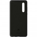 Huawei Original Silicone Car Puzdro Black pre Huawei P30 (EU Blister)