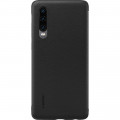 Huawei Original S-View Puzdro Black pre Huawei P30 (EU Blister)