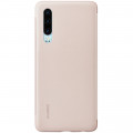 Huawei Original S-View Puzdro Pink pre Huawei P30 (EU Blister)