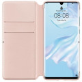 Huawei Original Wallet Puzdro Pink pre Huawei P30 Pro (EU Blister)