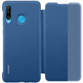 Huawei Original S-View Puzdro Blue pre Huawei P30 Lite (EU Blister)