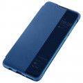 Huawei Original S-View Puzdro Blue pre Huawei P30 Lite (EU Blister)