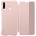 Huawei Original S-View Puzdro Pink pre Huawei P30 Lite (EU Blister)